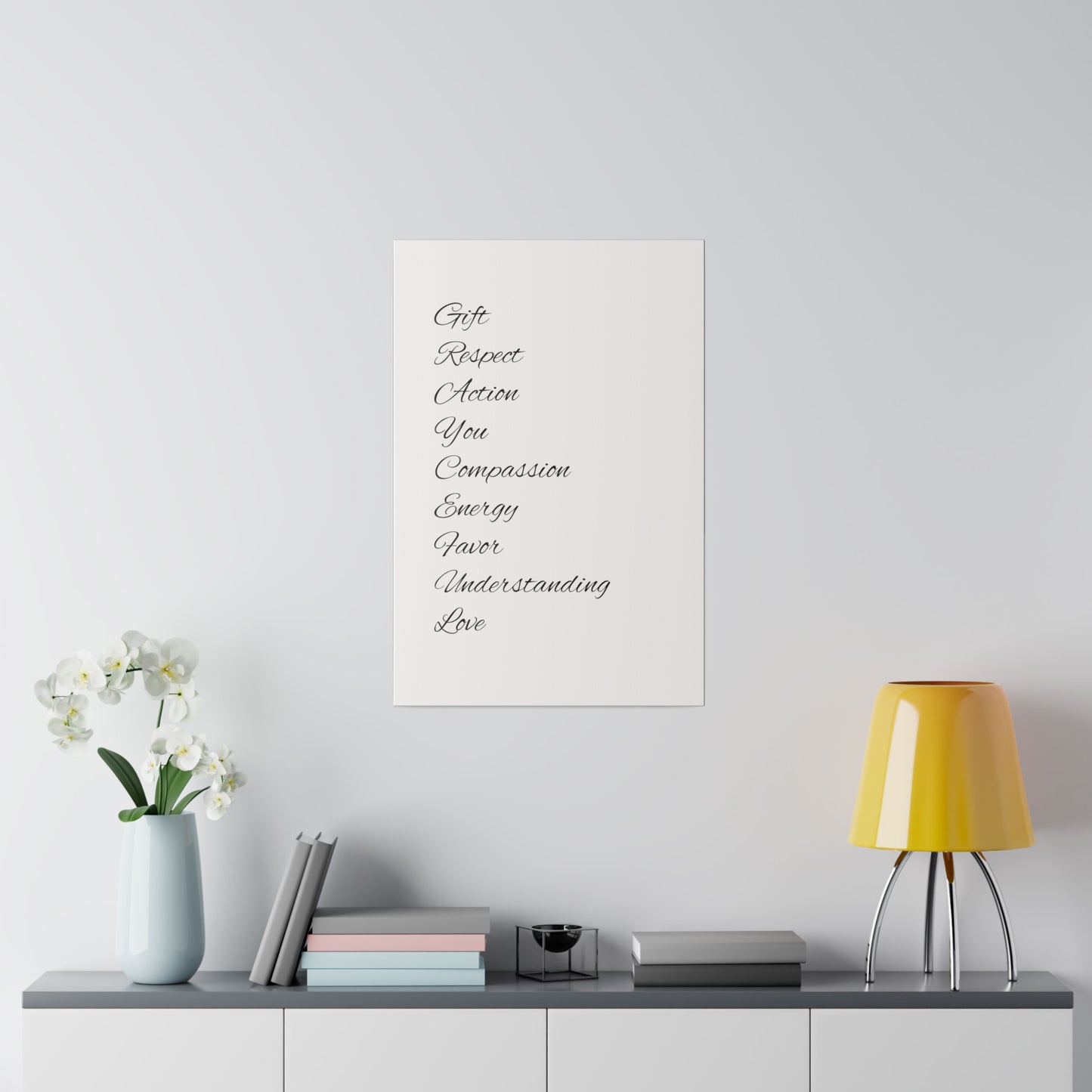 Matte Canvas, Stretched, 0.75"