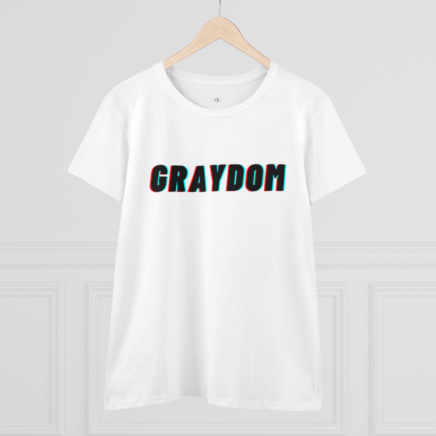 Graydom Women's Midweight Cotton Tee Graydom