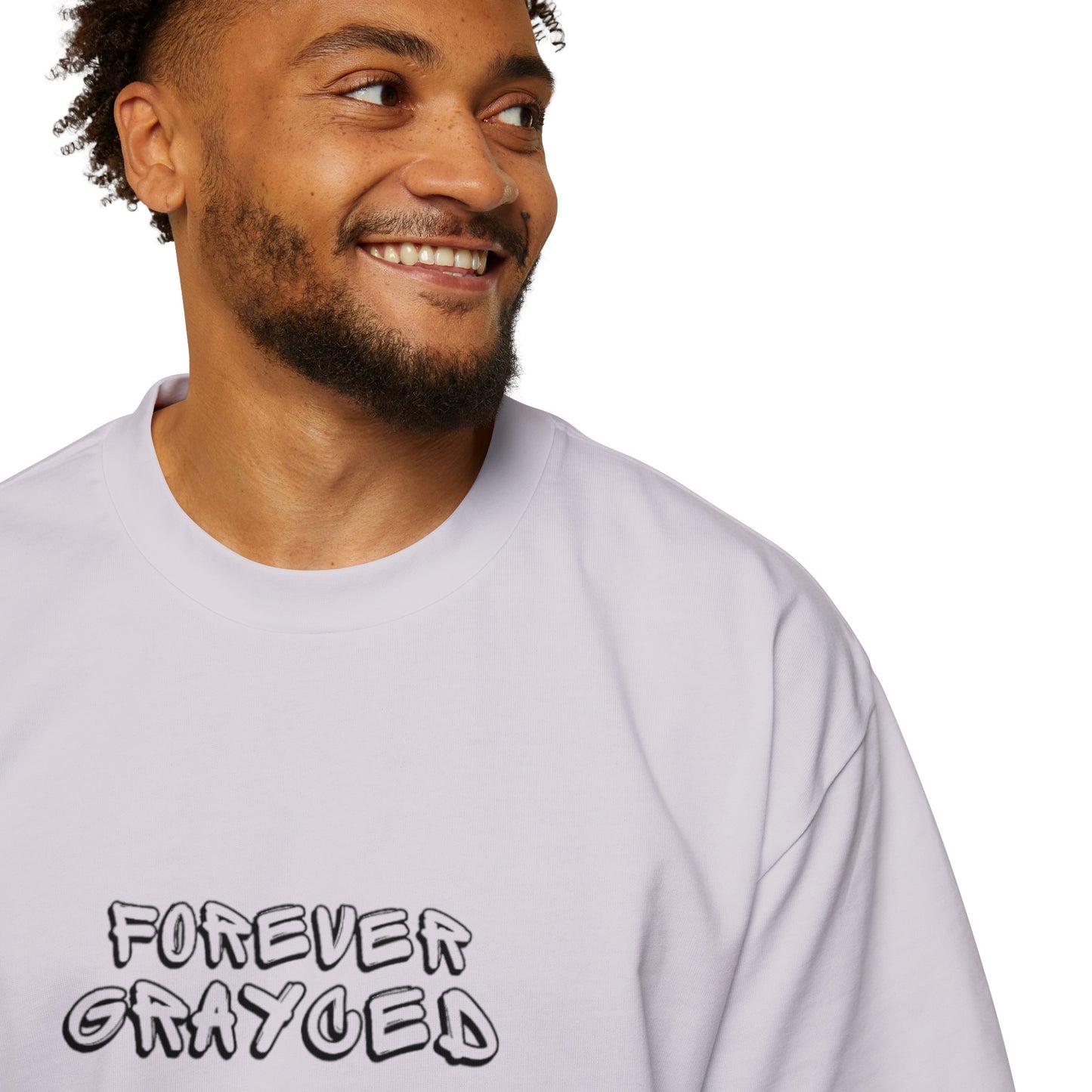 Men's Heavy Oversized Tee