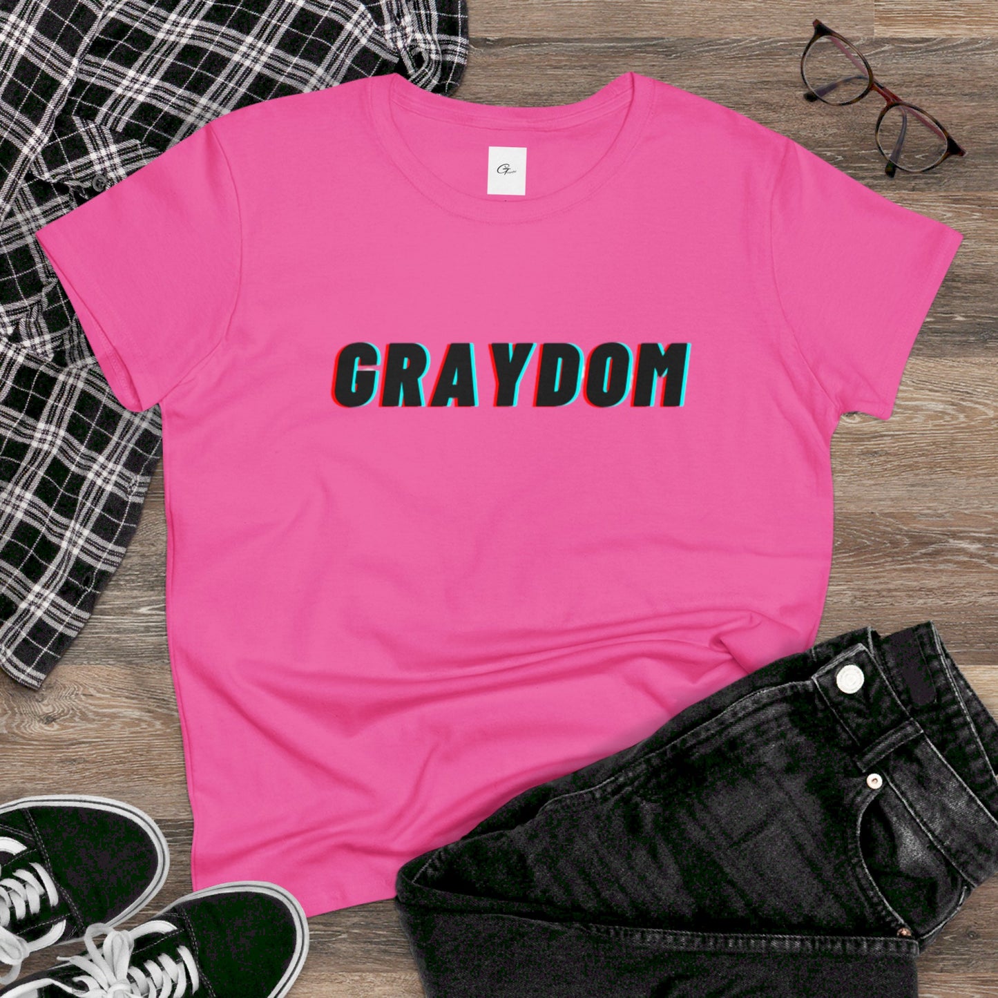 Graydom Women's Midweight Cotton Tee Graydom