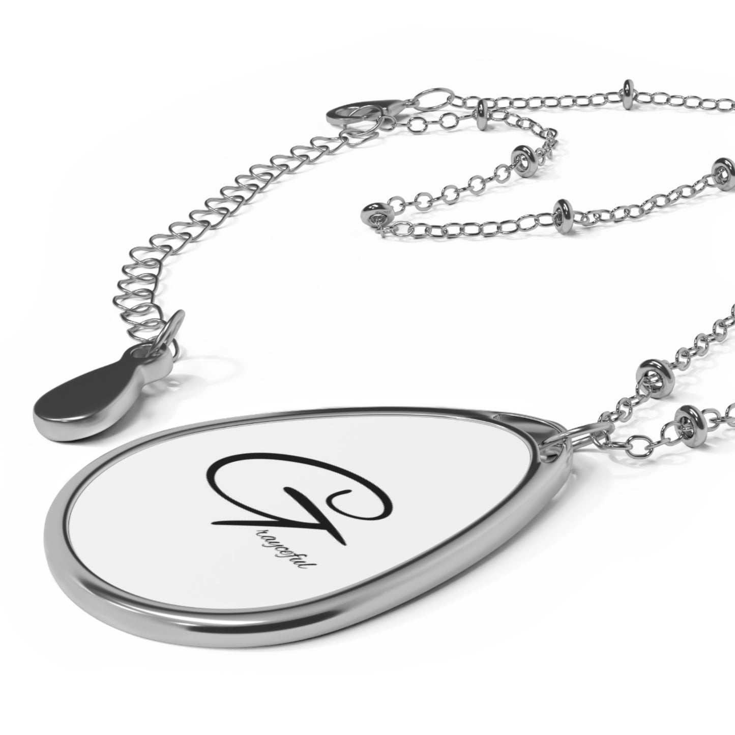 Oval Necklace