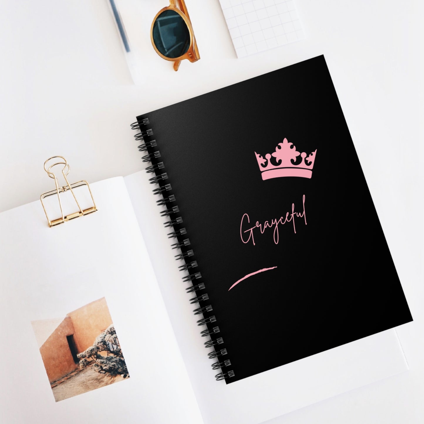 Spiral Notebook - Ruled Line