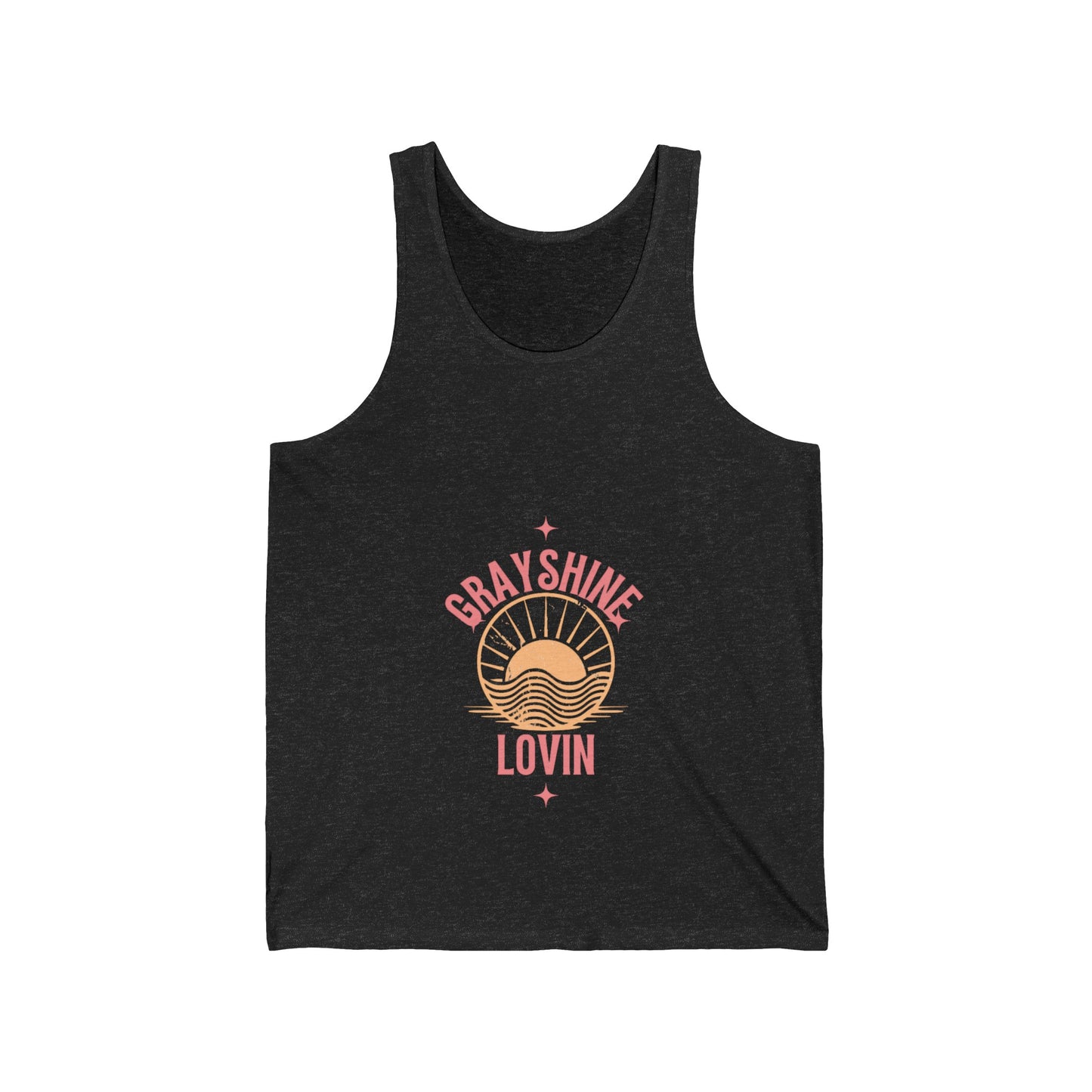 Unisex Jersey Tank
