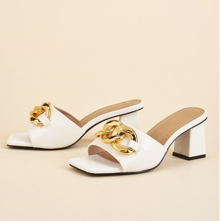 Elegant And Intellectual Female Sandals