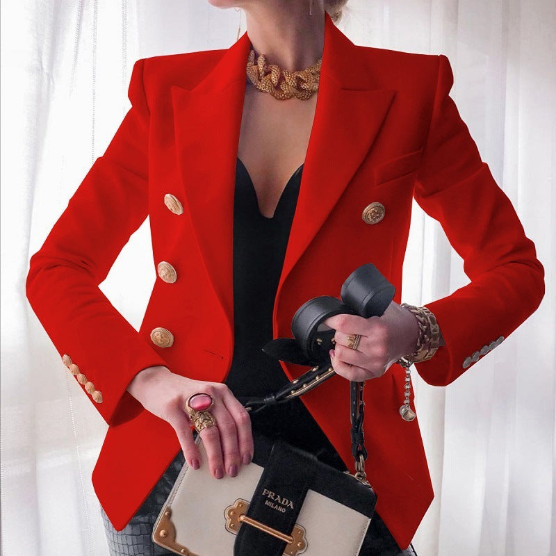 Casual Suit Short Jacket