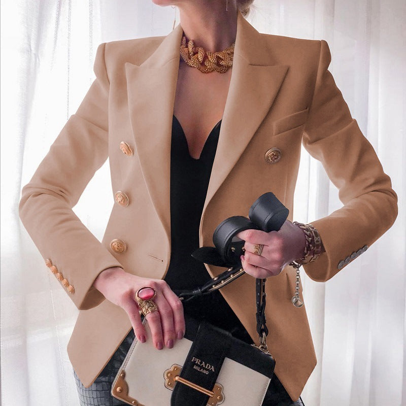 Casual Suit Short Jacket