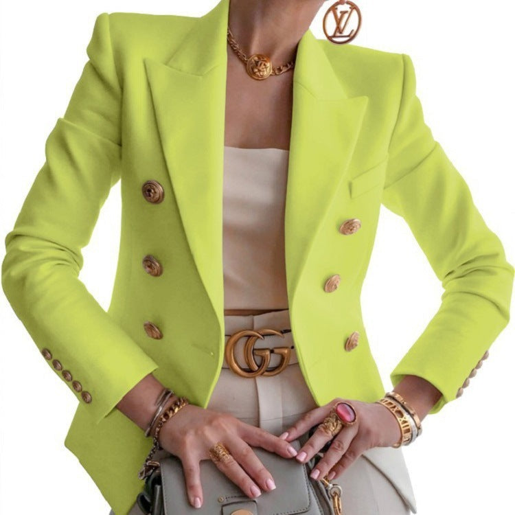 Casual Suit Short Jacket