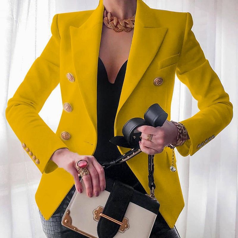 Casual Suit Short Jacket
