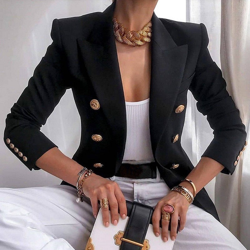 Casual Suit Short Jacket