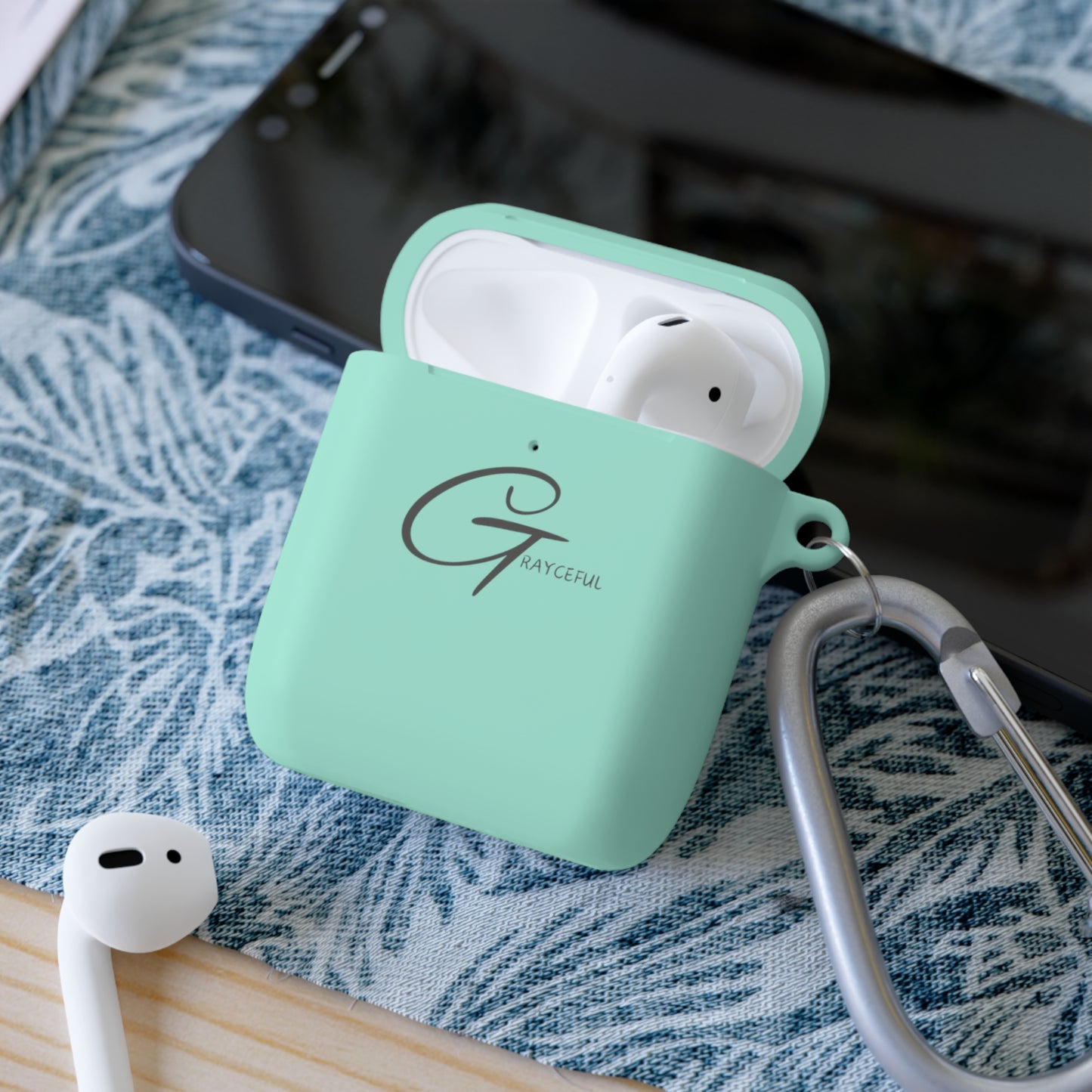 Stylish AirPods Pro Case Cover - Grayceful Design