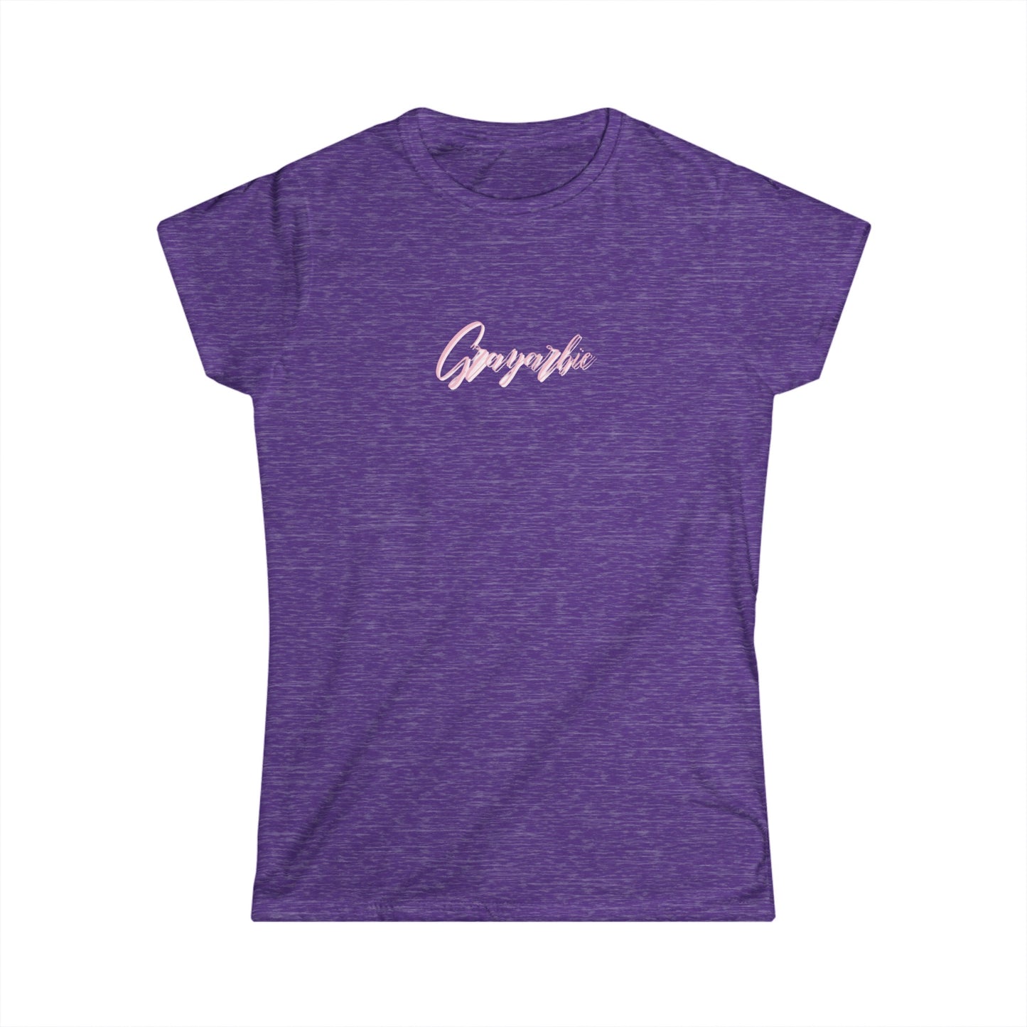 Women's Softstyle Tee "Grayarbie"