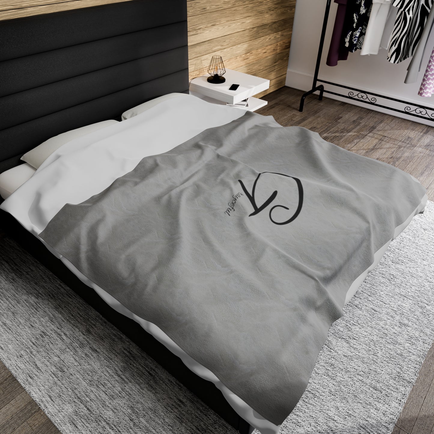 Velveteen Plush Blanket