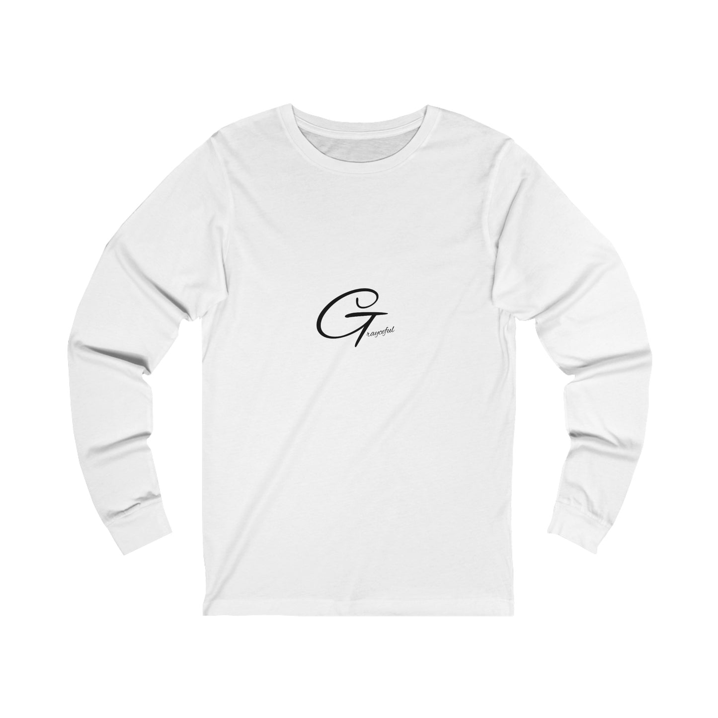 Unisex Jersey Long Sleeve Tee
