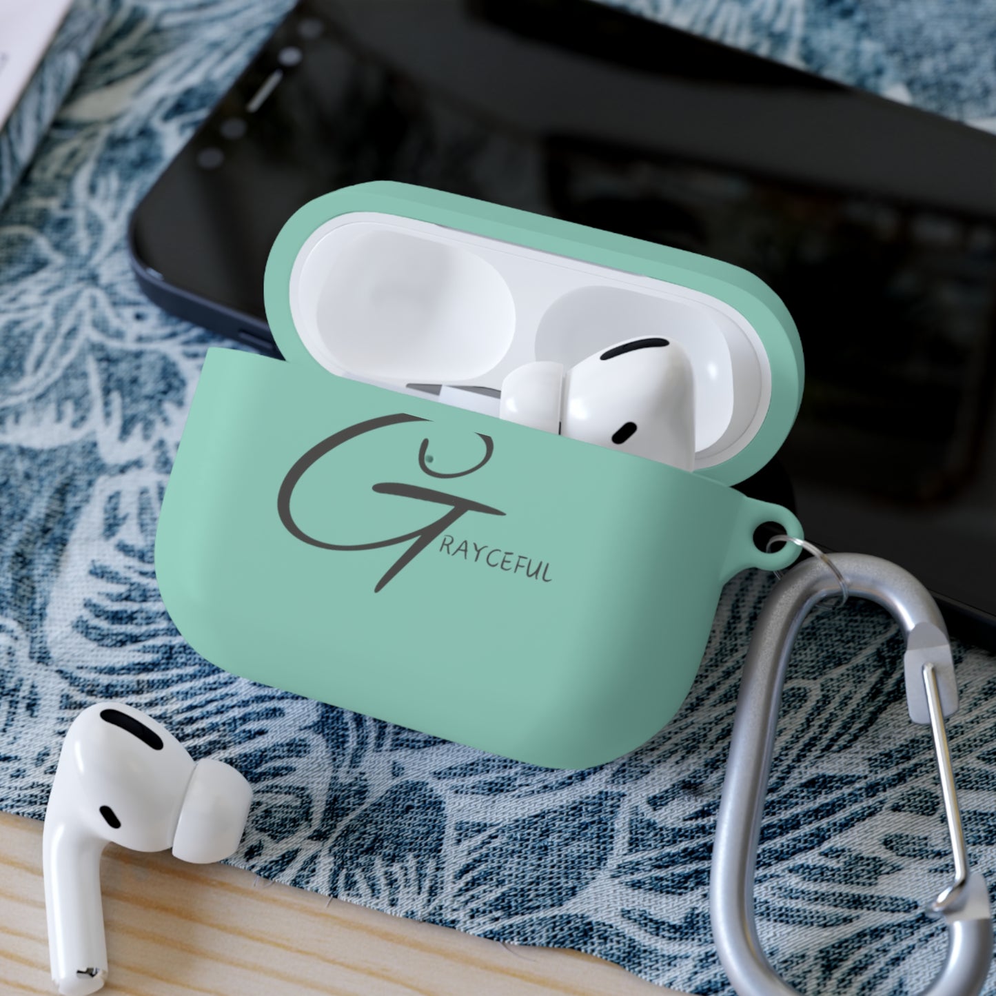 Stylish AirPods Pro Case Cover - Grayceful Design