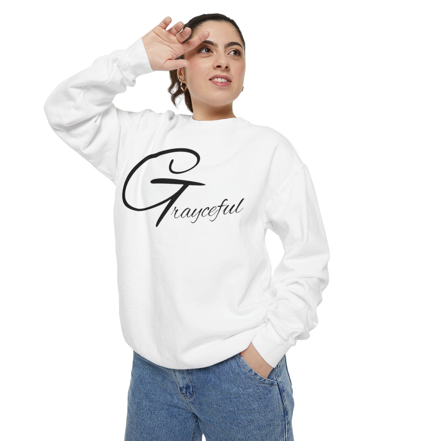 Unisex Garment-Dyed Sweatshirt