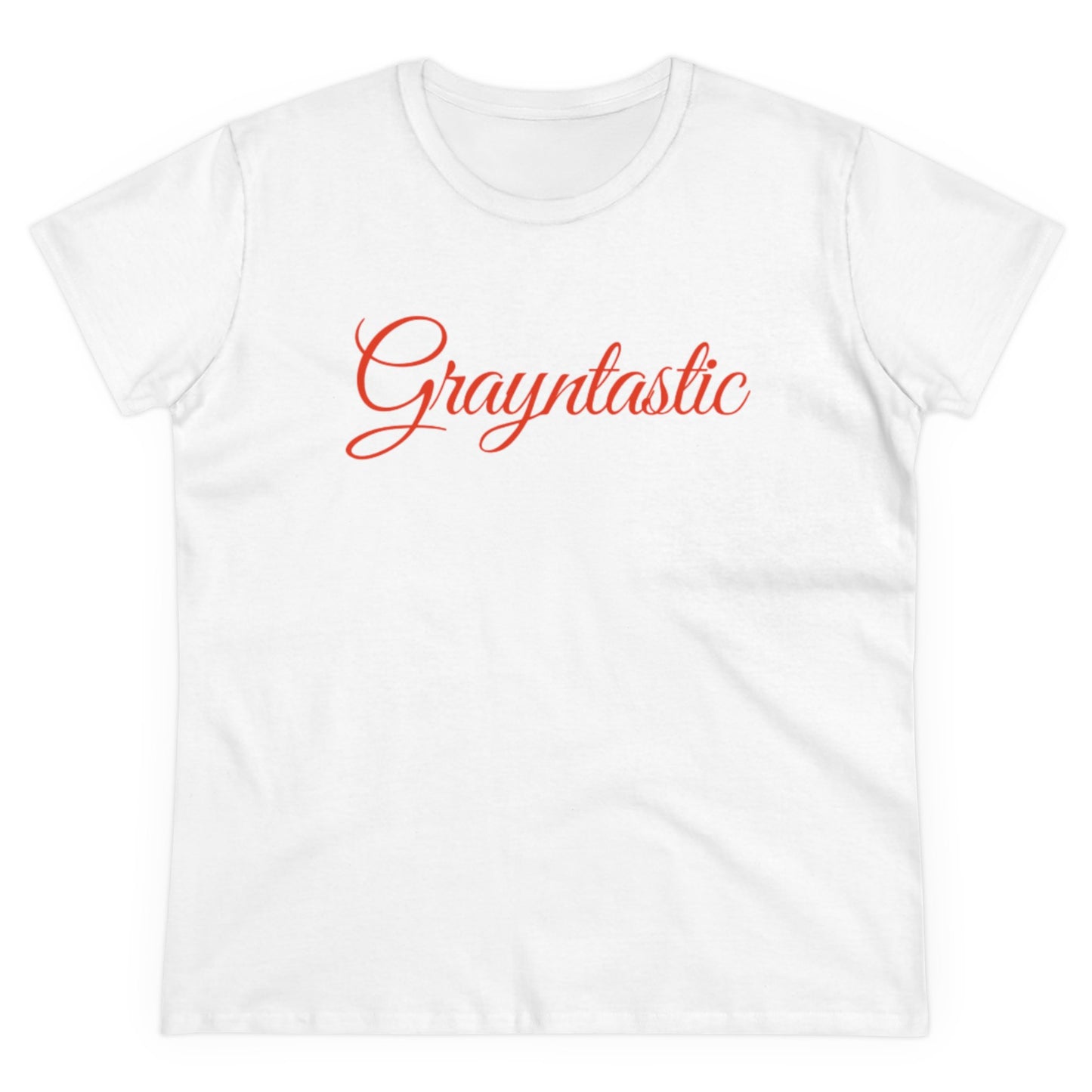 Women's Midweight Cotton Tee