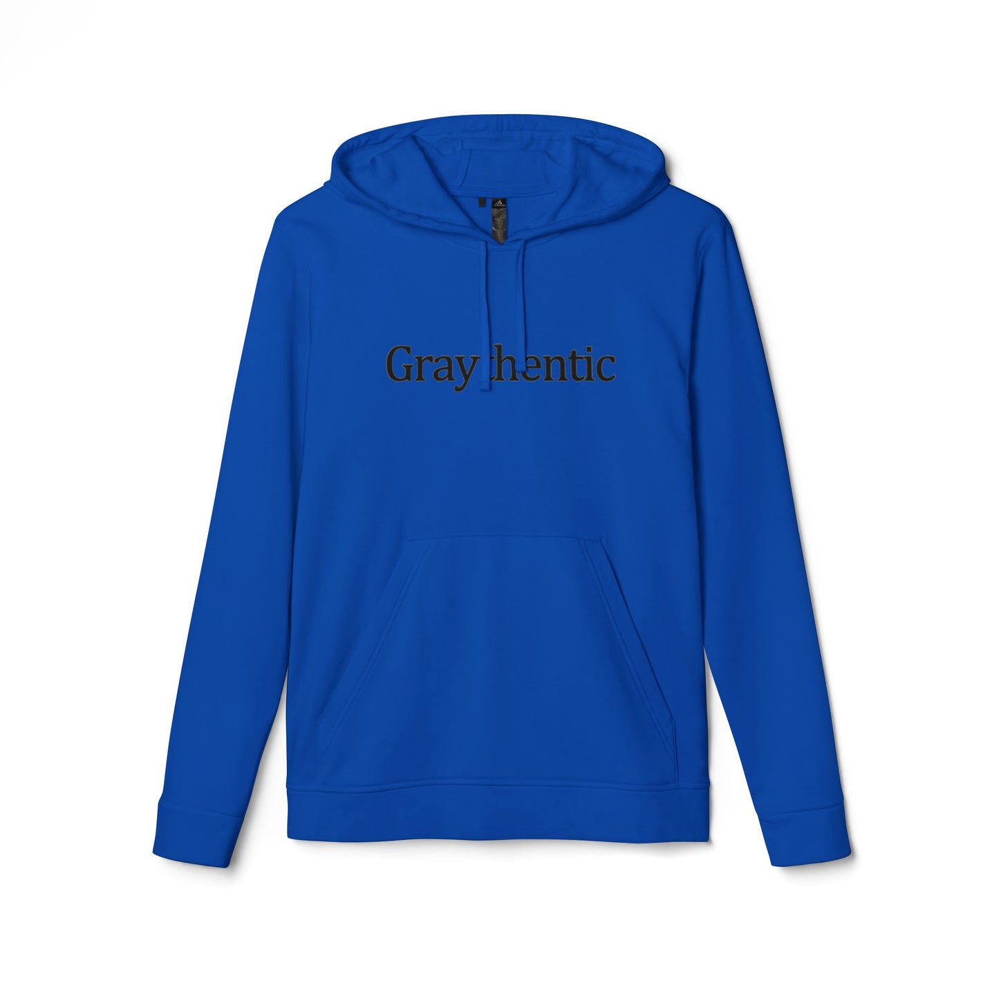 adidas Unisex Fleece Hoodie "Graythentic"