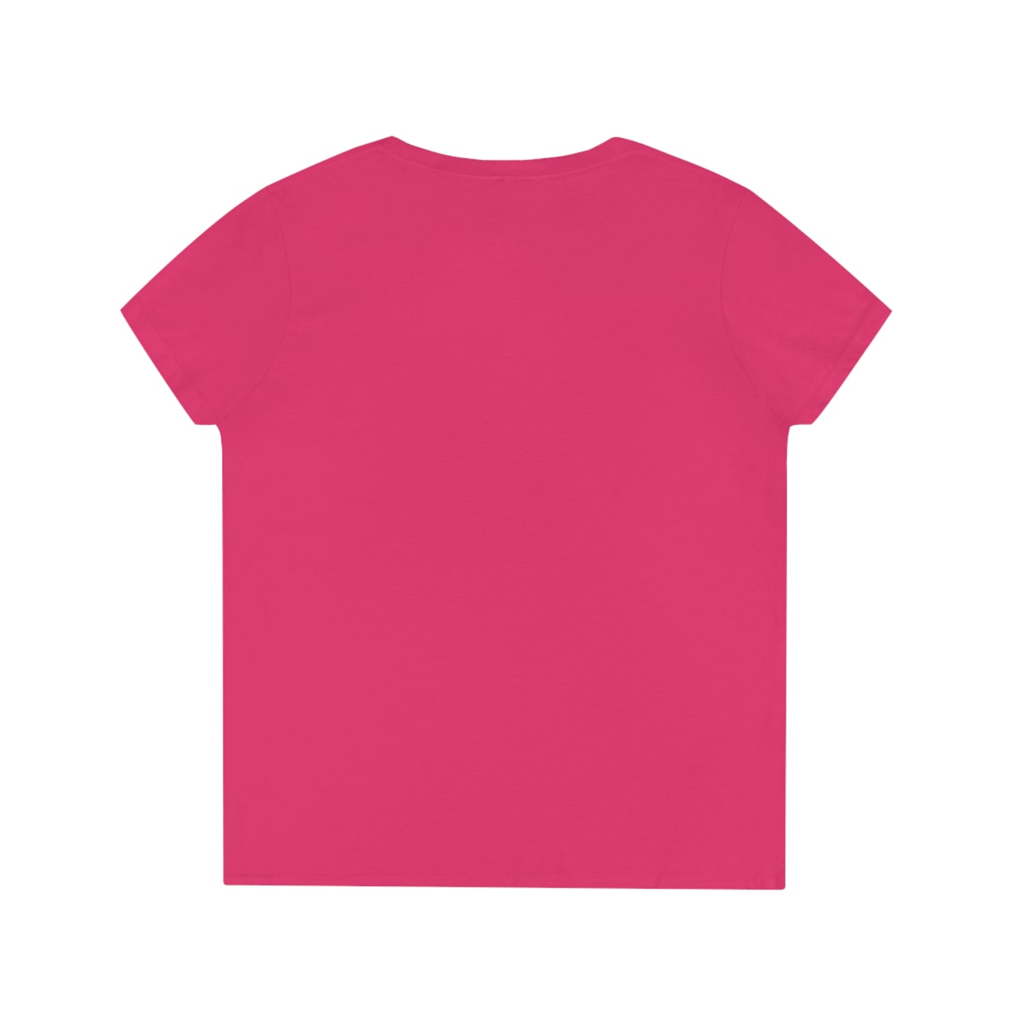 Grayceful 3 hearts Ladies' V-Neck T-Shirt