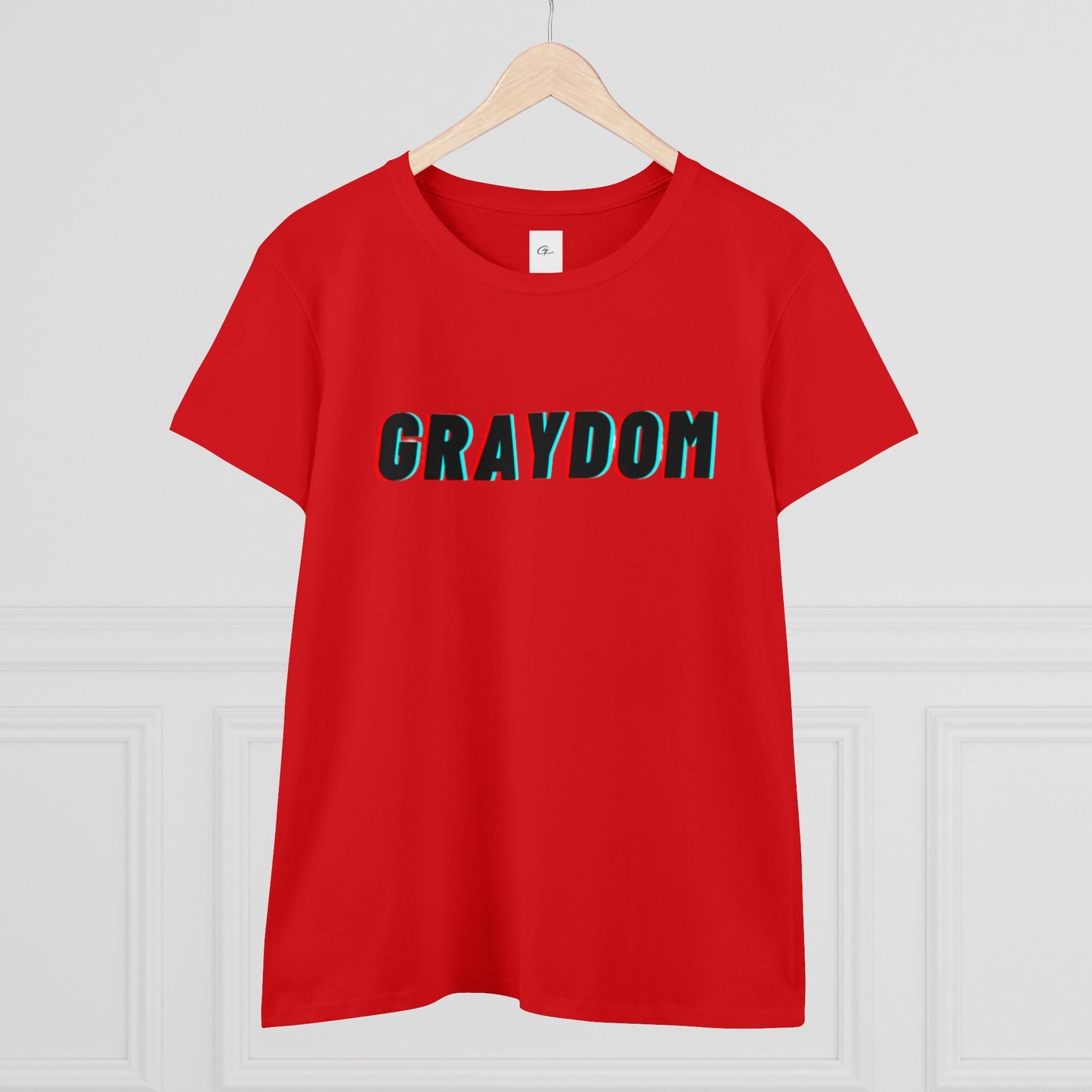 Graydom Women's Midweight Cotton Tee Graydom