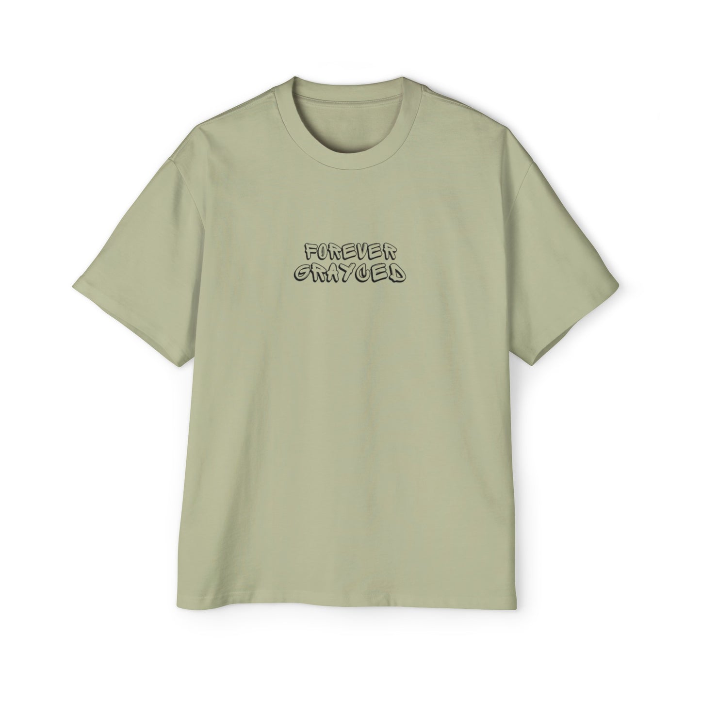 Men's Heavy Oversized Tee