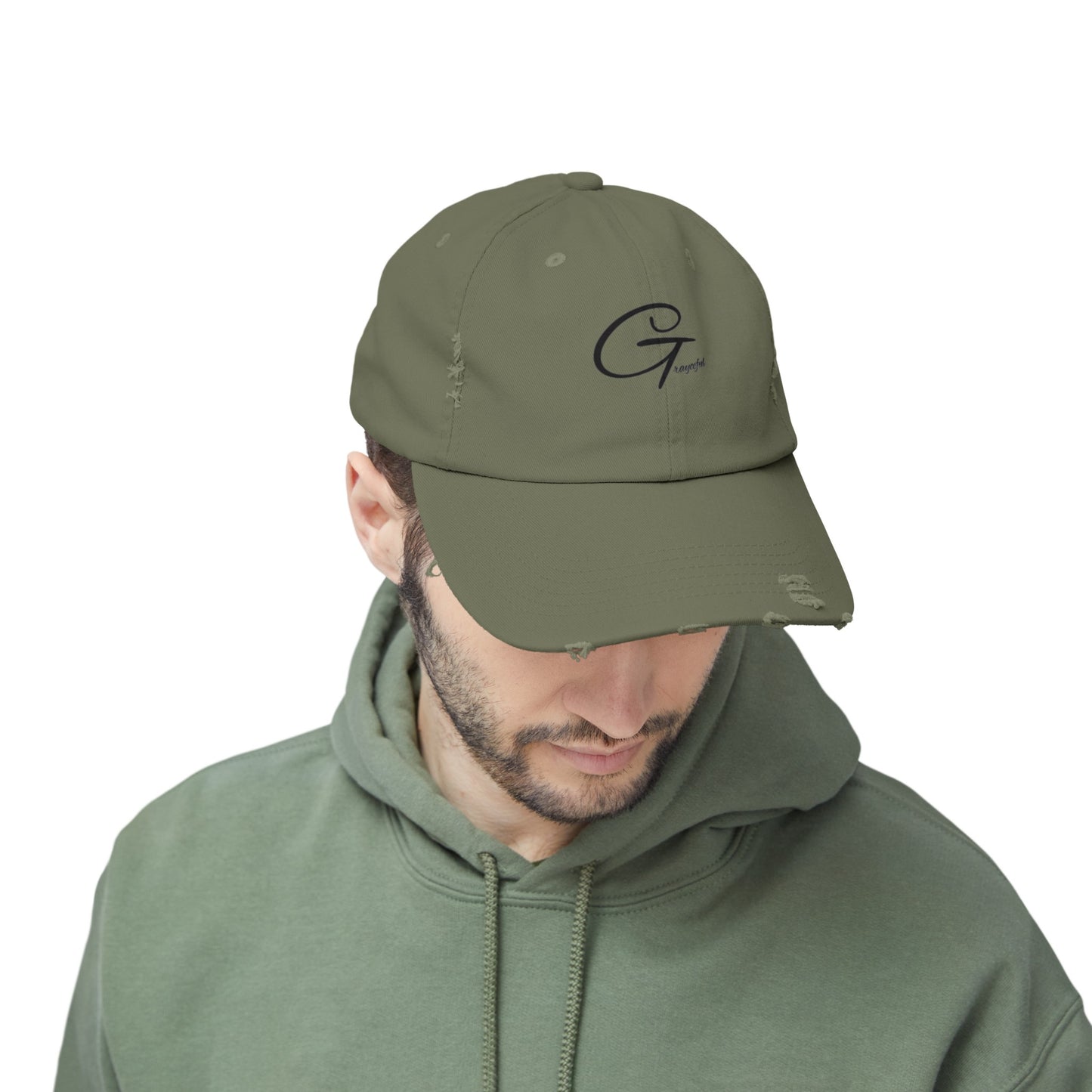 Distressed Cap