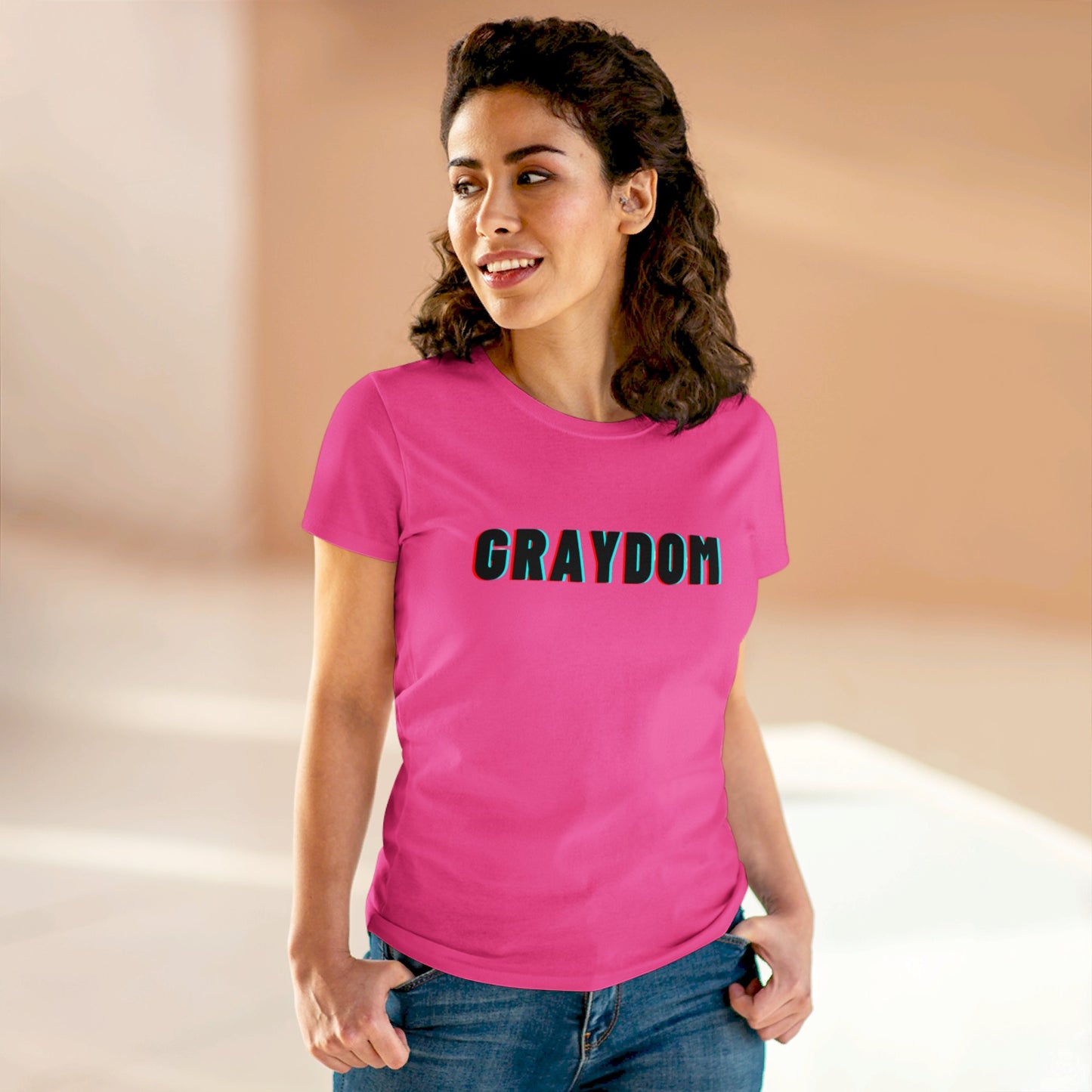 Graydom Women's Midweight Cotton Tee Graydom