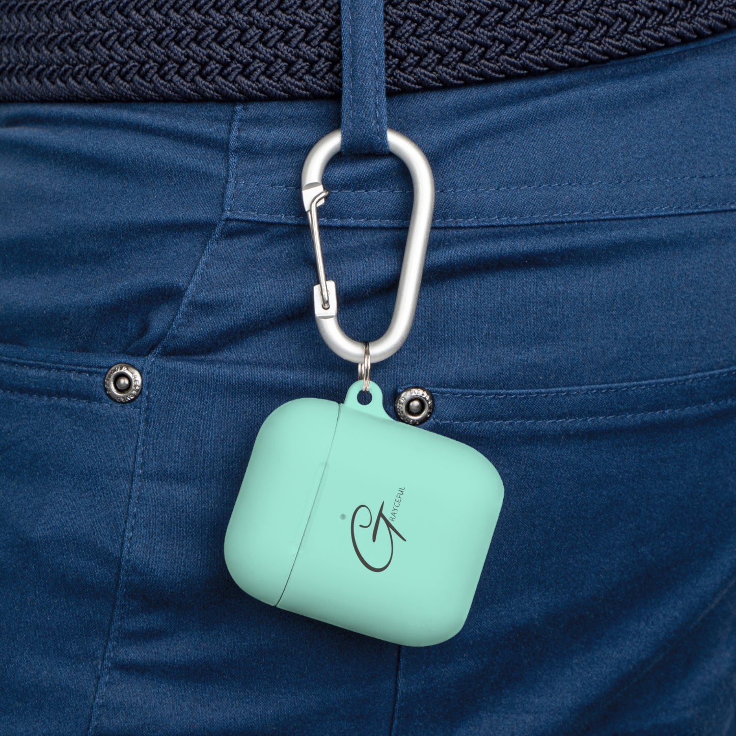 Stylish AirPods Pro Case Cover - Grayceful Design