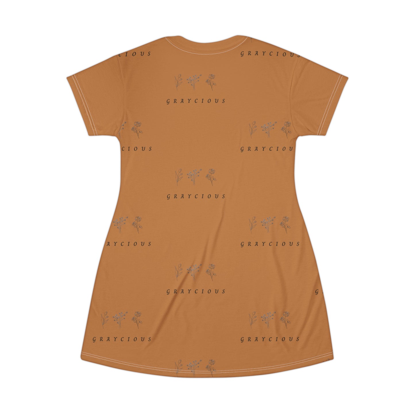 T-Shirt Dress (AOP)