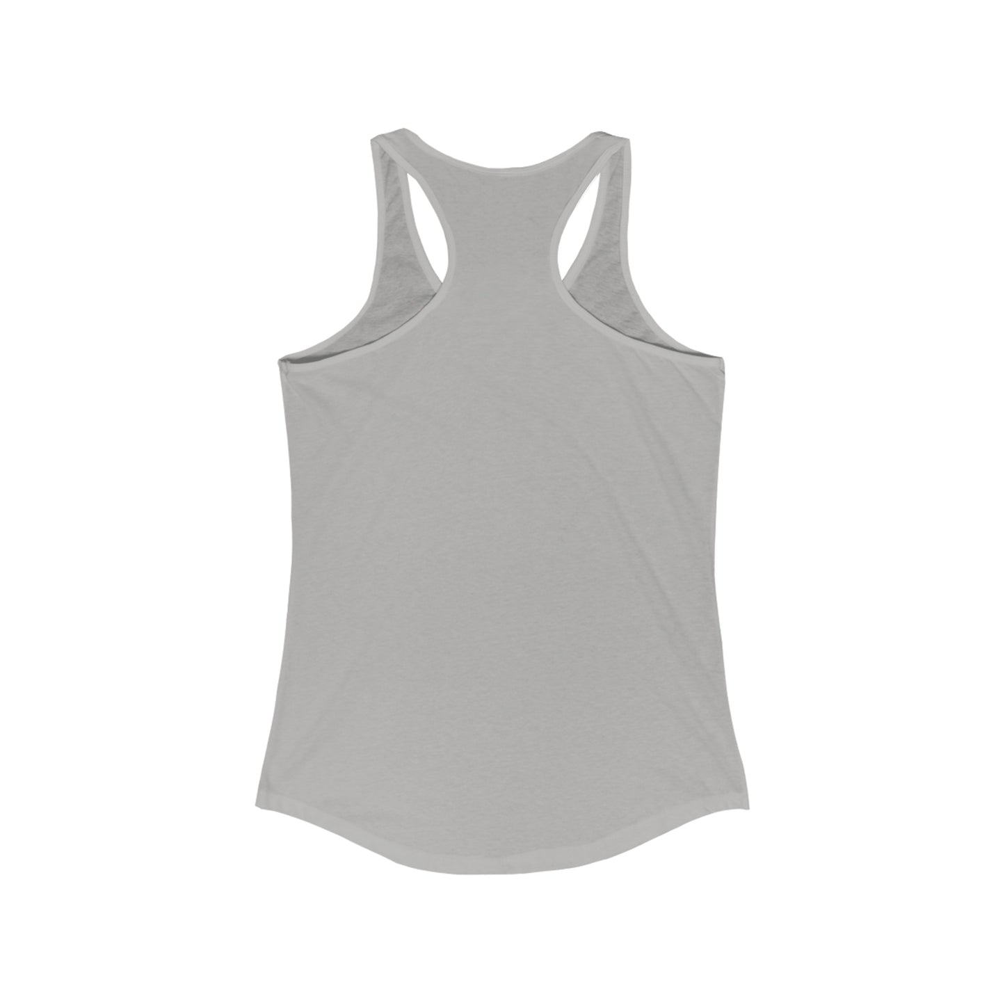 Women's Ideal Racerback Tank "Just Gray"