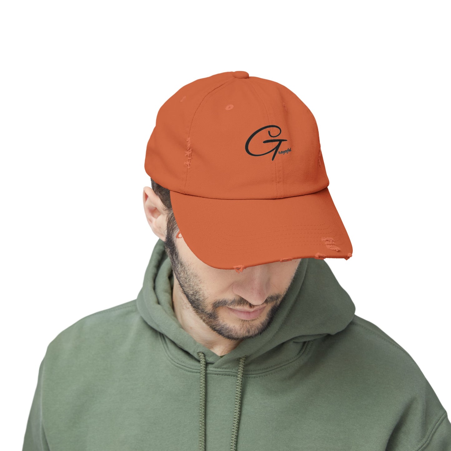 Distressed Cap