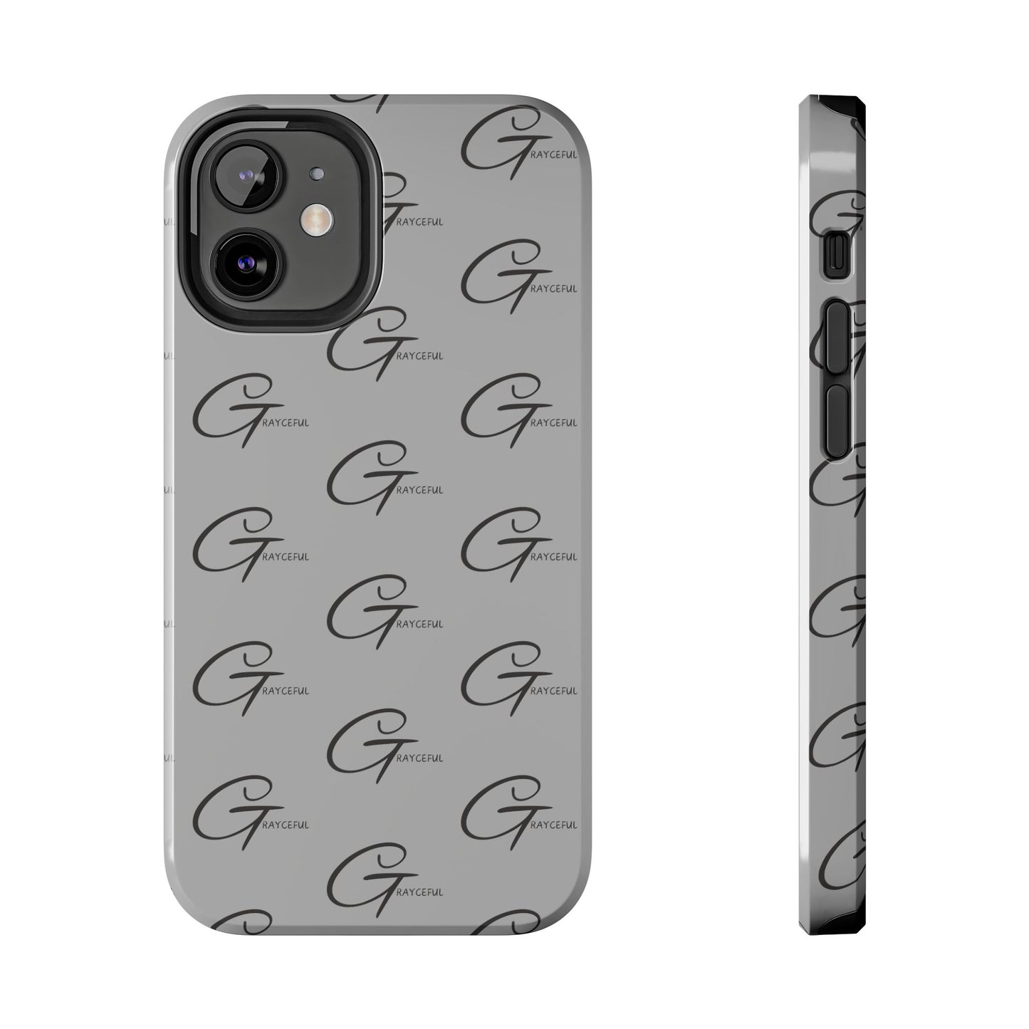 Tough Phone Cases Grayceful signature