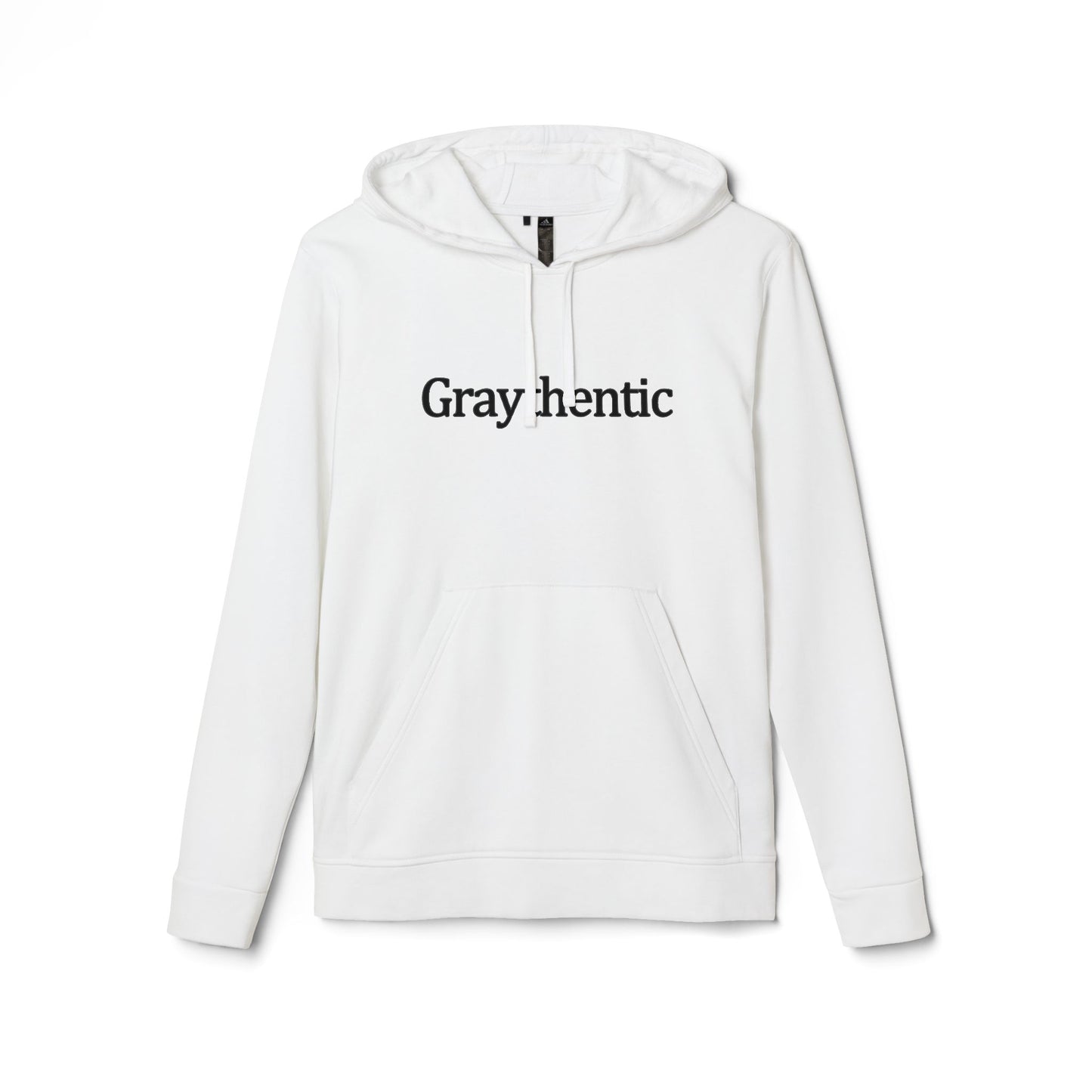 adidas Unisex Fleece Hoodie "Graythentic"