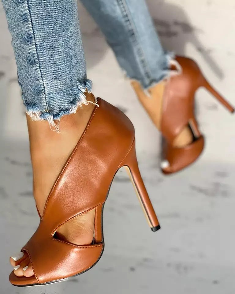 Women's sandals high heels shoes