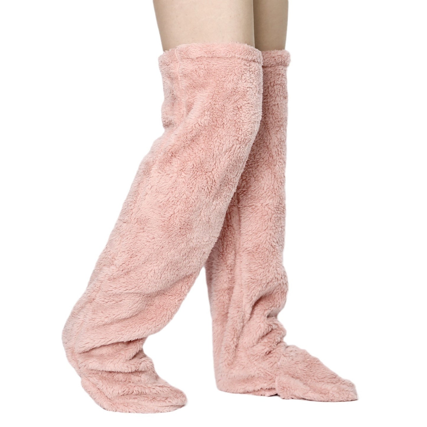 Vacuum Packaging Goose Down Leg Socks
