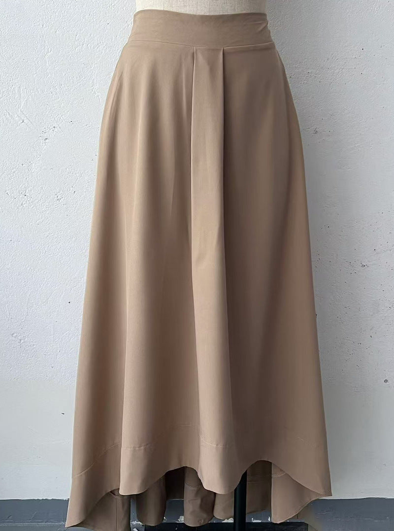 Simple Temperament Skirt