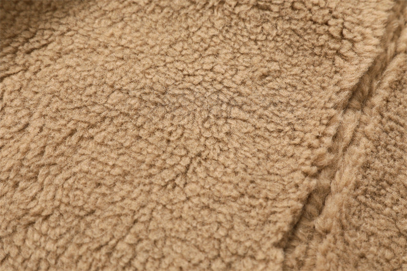 Women's Thickened Warm Double-sided Short Jacket