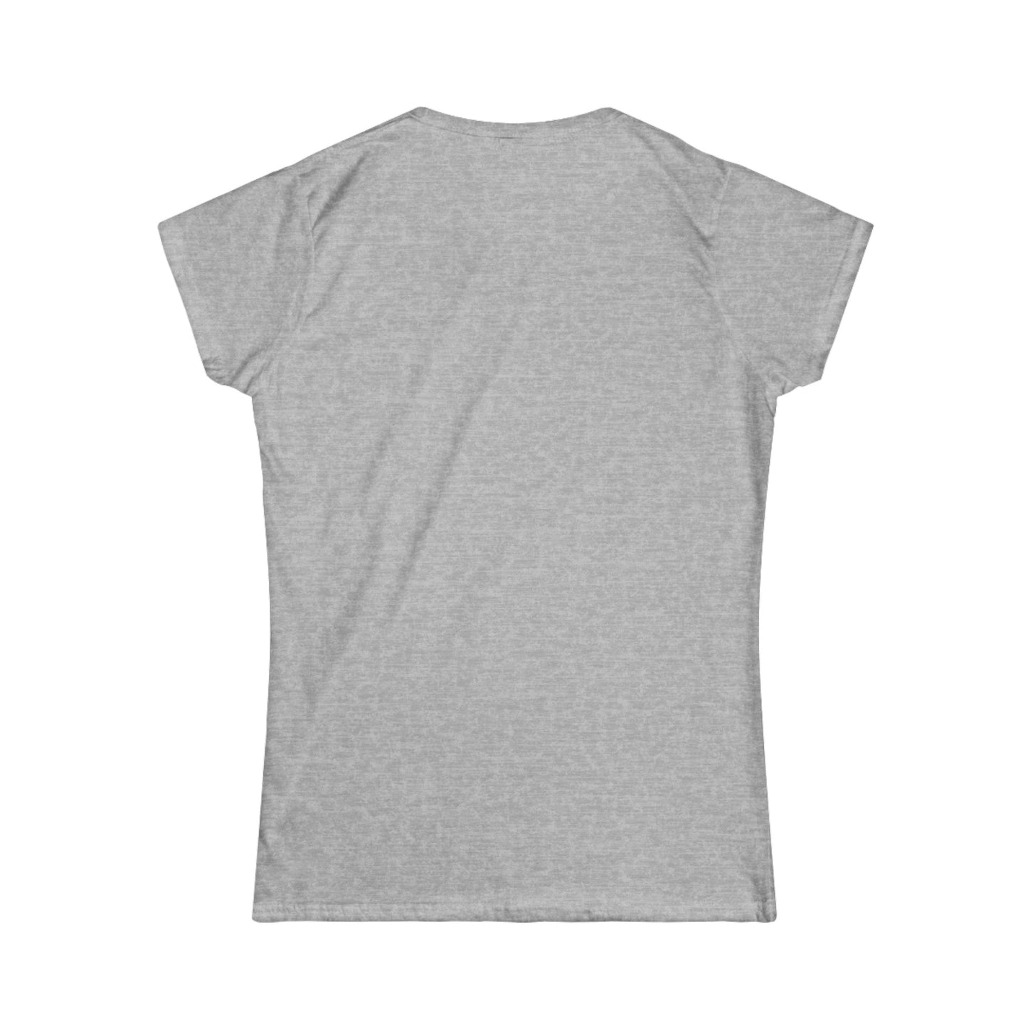 Women's Softstyle Tee "Grayarbie"