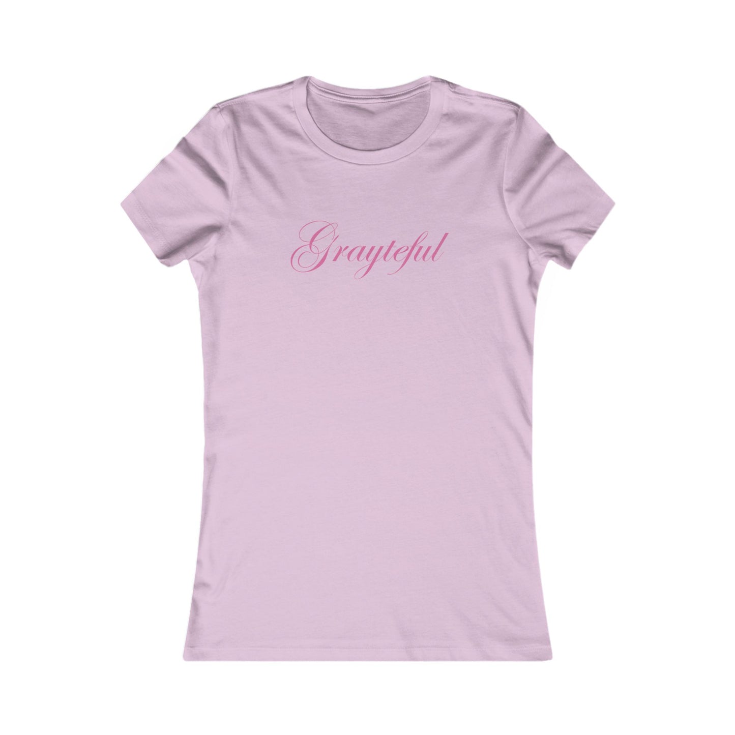 Women's Favorite Tee Grayteful