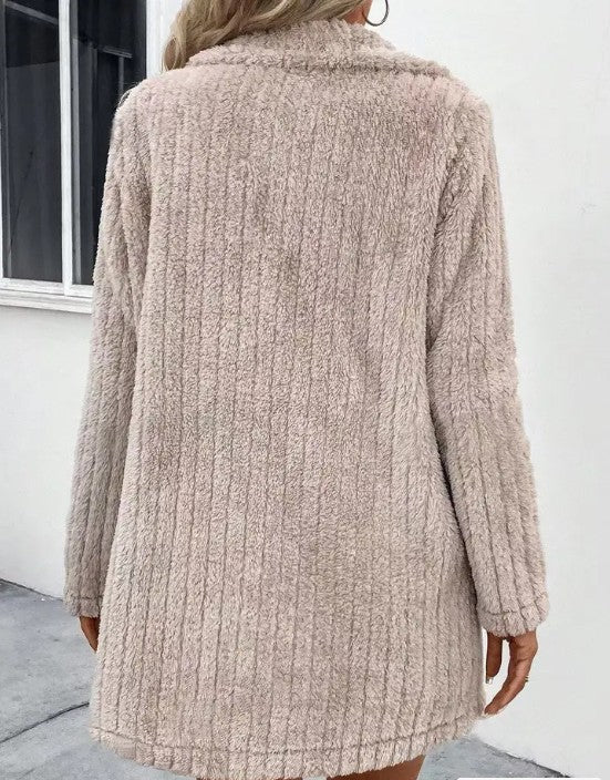 Double-Faced Wool Coat