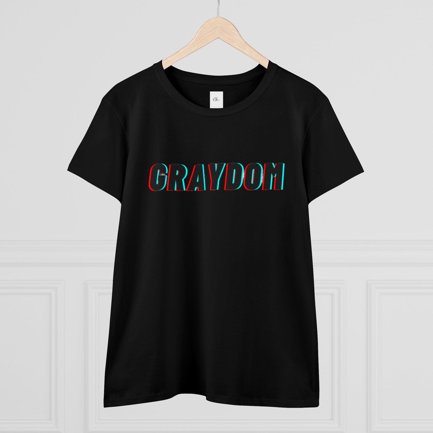 Graydom Women's Midweight Cotton Tee Graydom