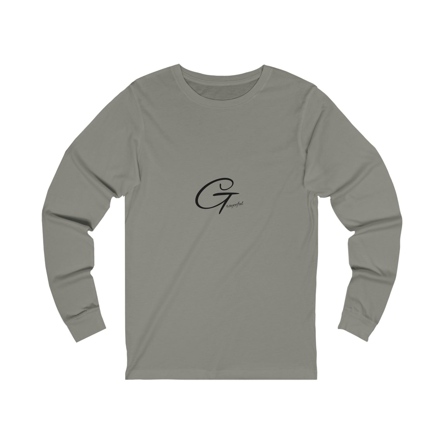 Unisex Jersey Long Sleeve Tee