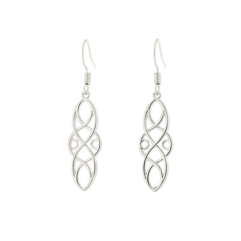 Women's Fashionable Vintage Copper Earrings