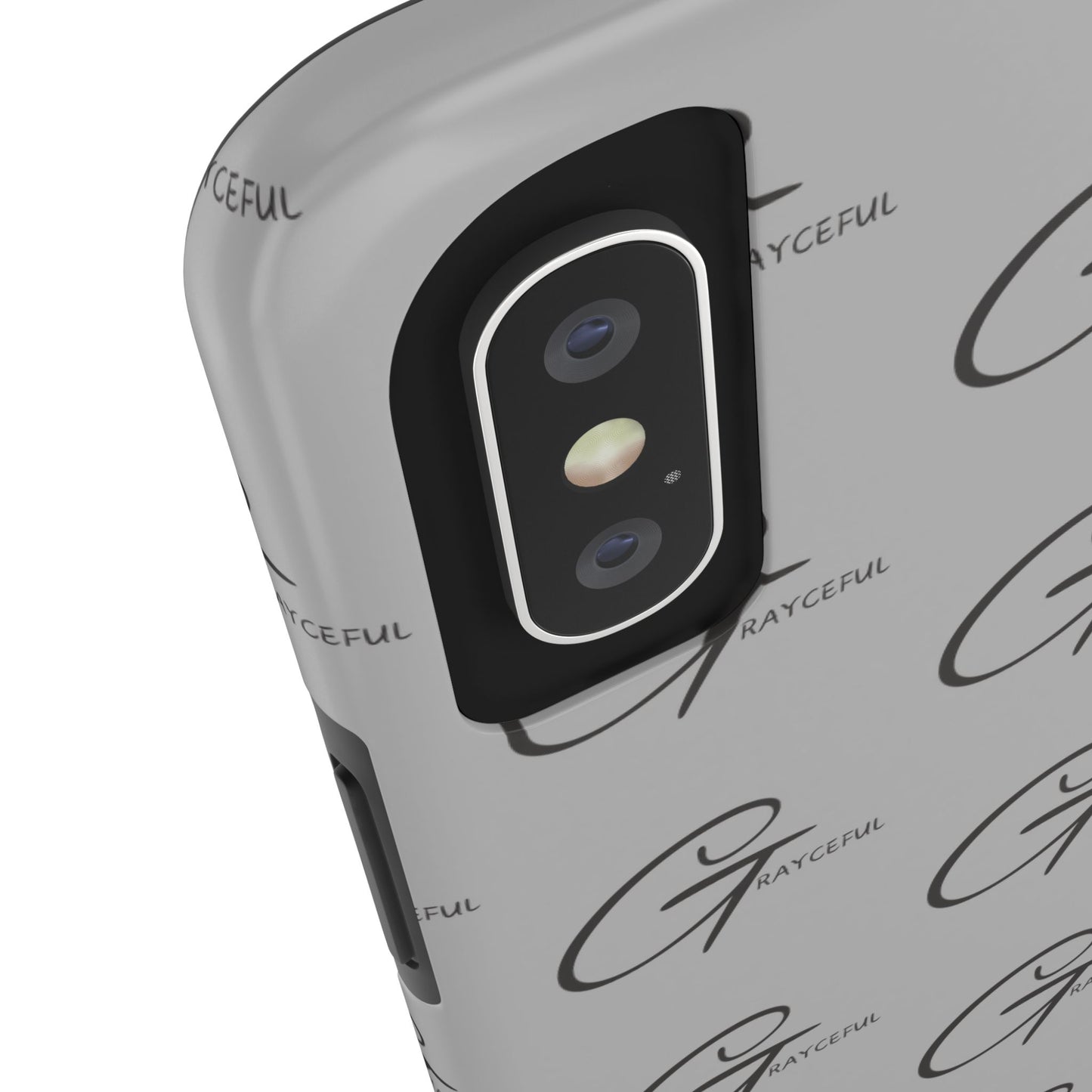 Tough Phone Cases Grayceful signature