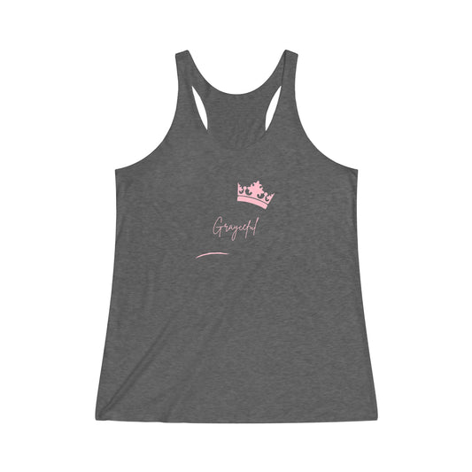 Women's Tri-Blend Racerback Tank