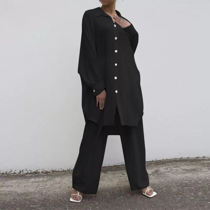 Straight Leg Pantsuit