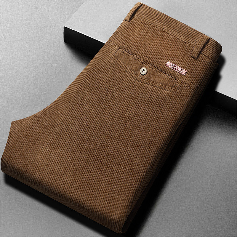 Autumn And Winter Corduroy Men's Pants Pants Thick Casual