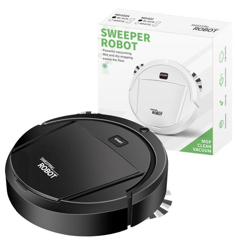 Intelligent Cleaning Robot Suction Sweeping Mopping Integrated USB Dust Collector