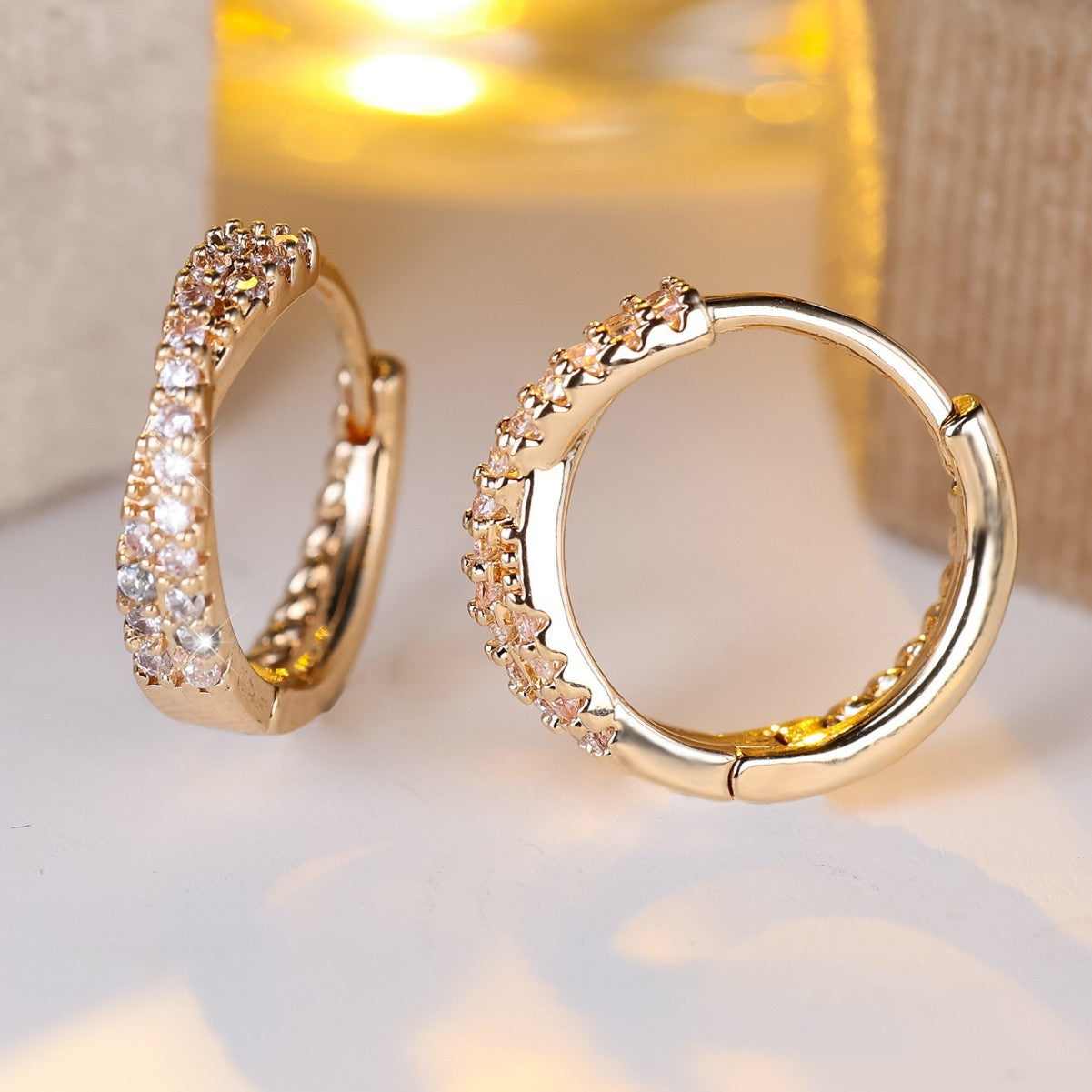 Women's Simple Fashion Personality Graceful Earrings