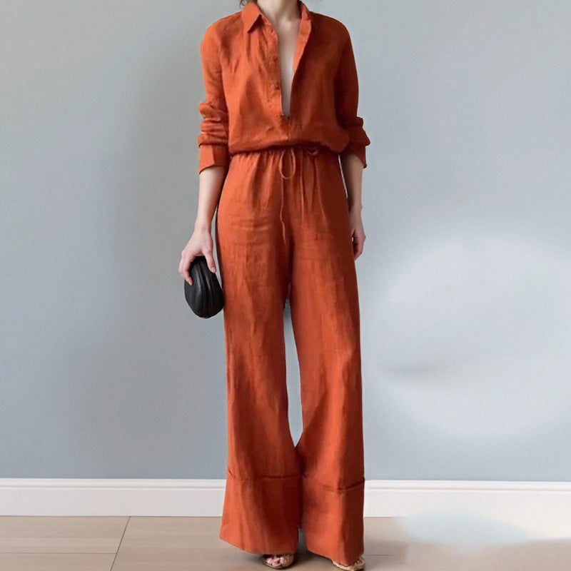 European And American Graceful And Fashionable Printed Solid Color Fake Style Fashion Women's Wear Spring Suit Women