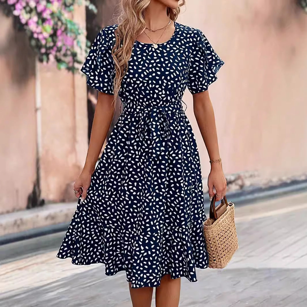 floral Printed Dress